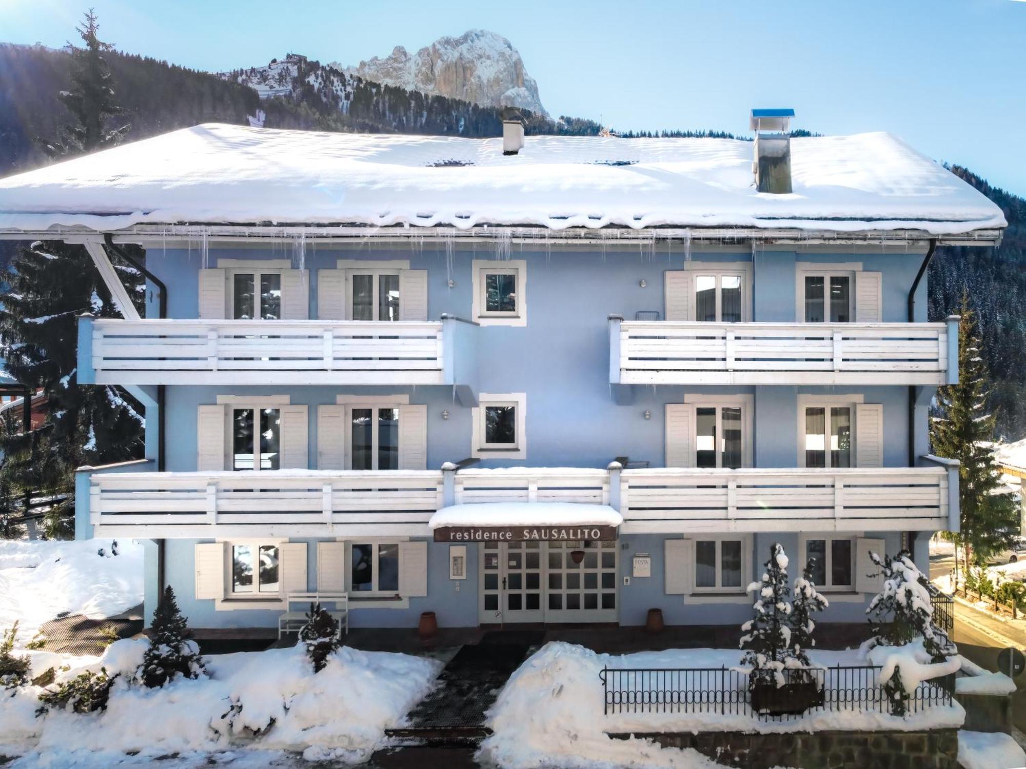 Appartamenti Sausalito Selva di Val Gardena Zewnętrze zdjęcie